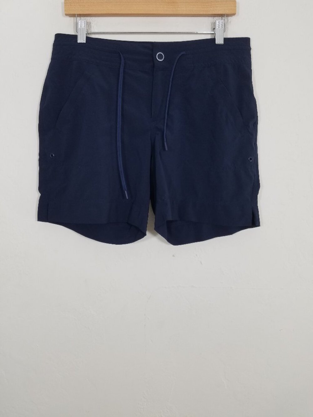 Athleta Navy Rincon Bermuda Shorts Size 8